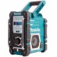 Makita DMR112 radio atskaņotājs DAB+, BLUETOOTH